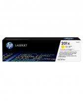 HP 201X High Yield Color Original LaserJet Toner Cartridge, Yellow (CF402X)
